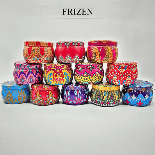 4 in 1 Aromatherapy Candles – Large