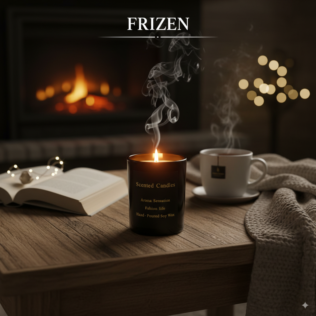 Scented Candles ( black )