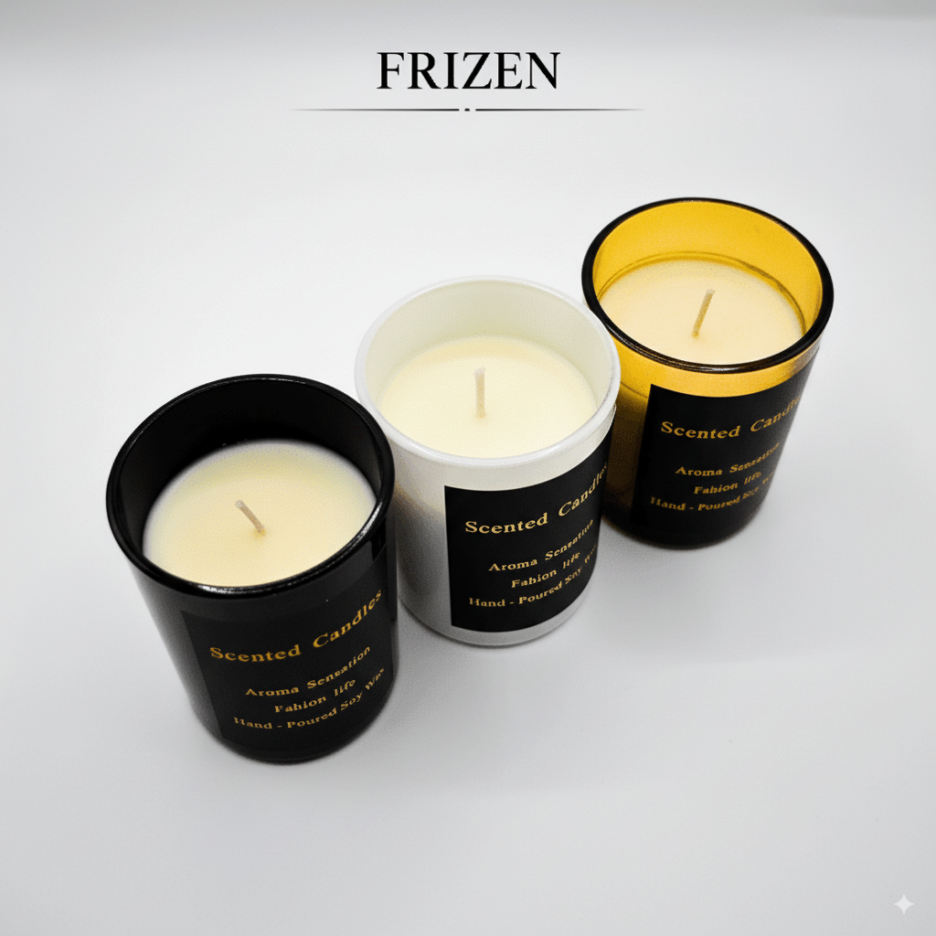 3 in 1 Scented Candles