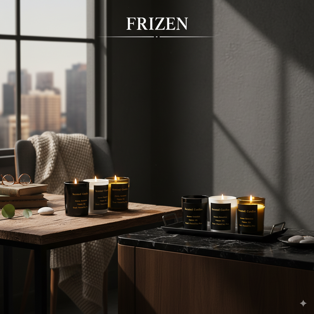 3 in 1 Scented Candles