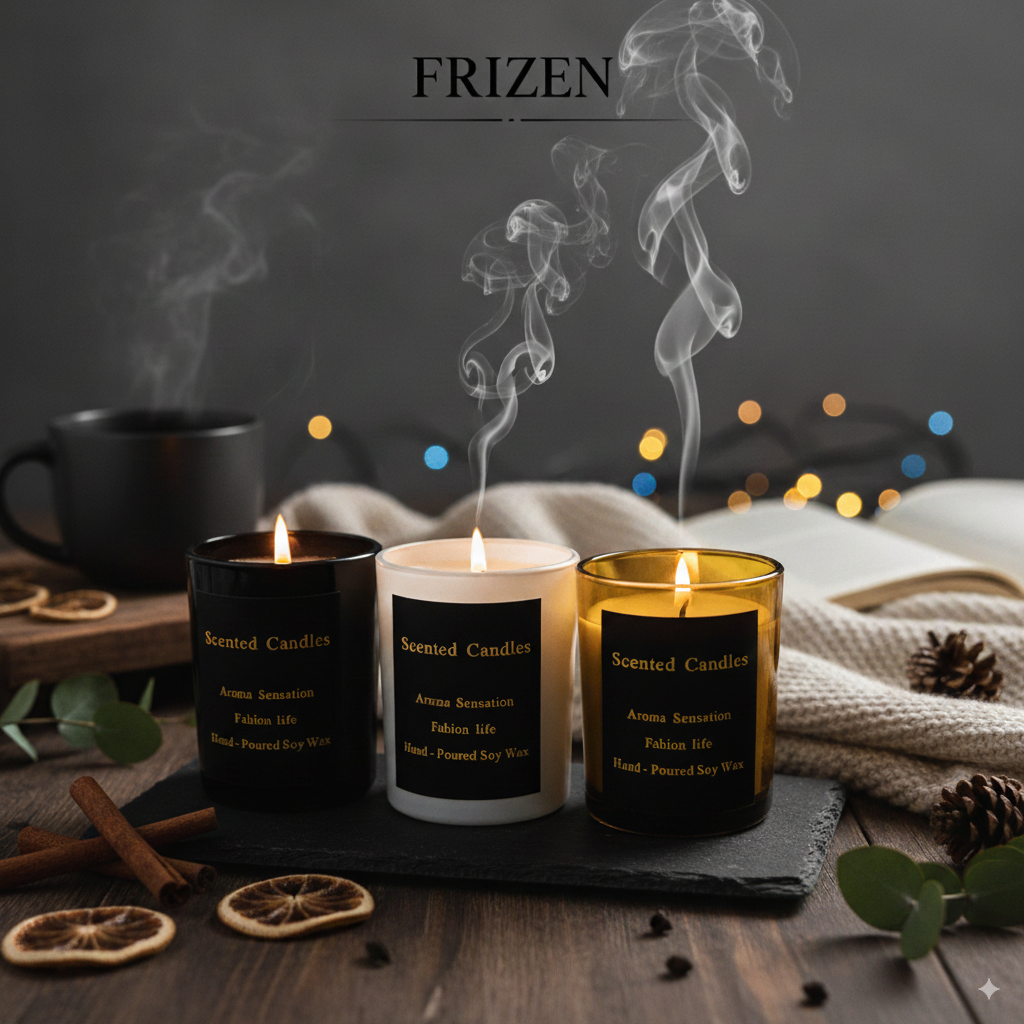 3 in 1 Scented Candles