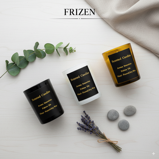 3 in 1 Scented Candles