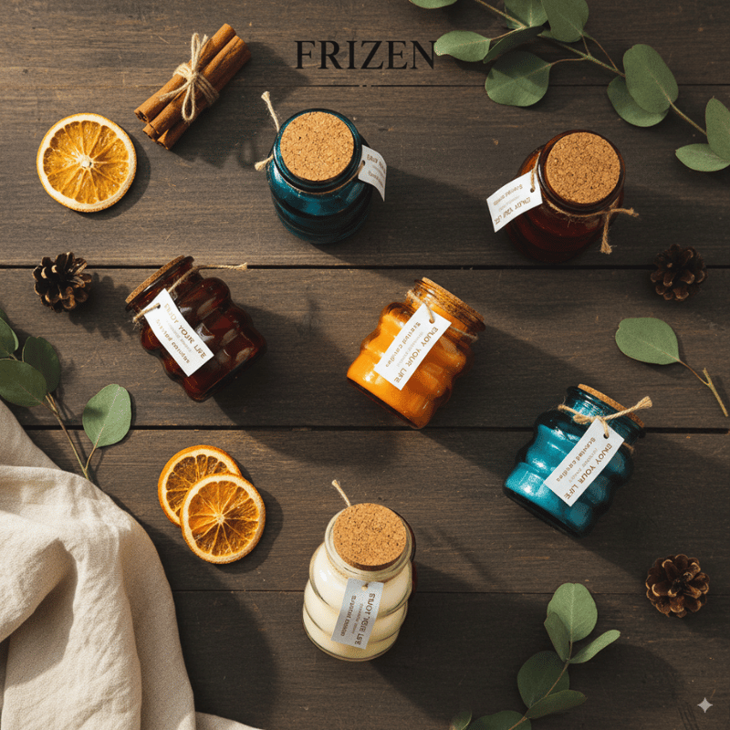 All'light Perfume Candle