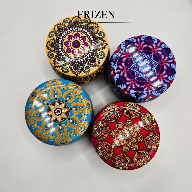 12 in 1 Herbal Perfume Candles ( Small )