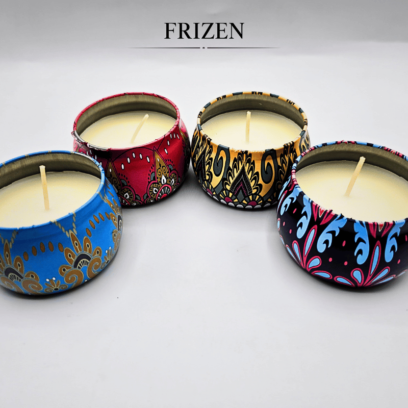 4 in 1 Aromatherapy Candles – Large