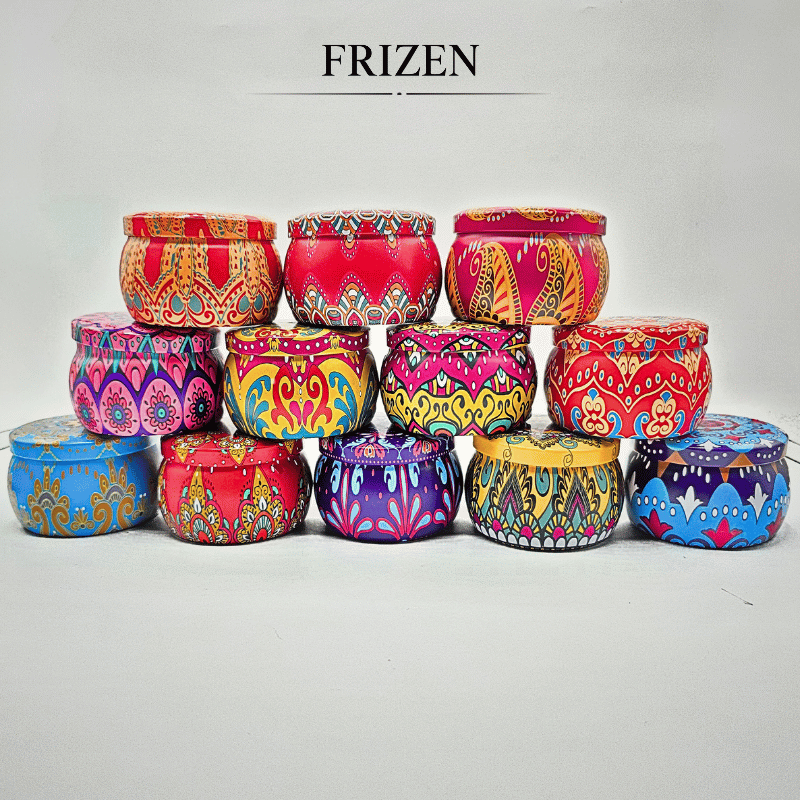 4 in 1 Aromatherapy Candles – Large