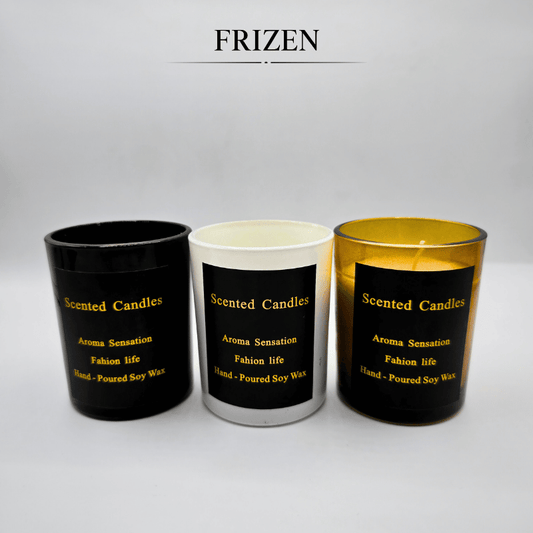 3 Scented Candles
