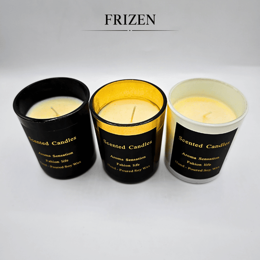 3 Scented Candles