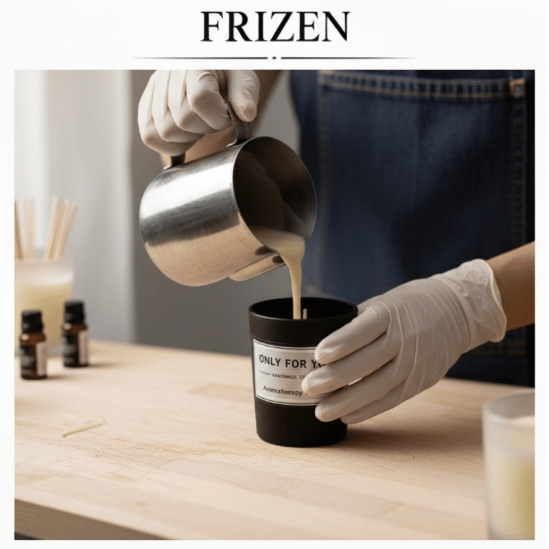 5 in 1 Little Perfume Candles