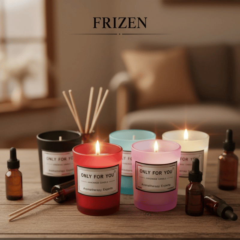 5 in 1 Little Perfume Candles