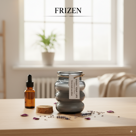 Graylight Perfume Candle