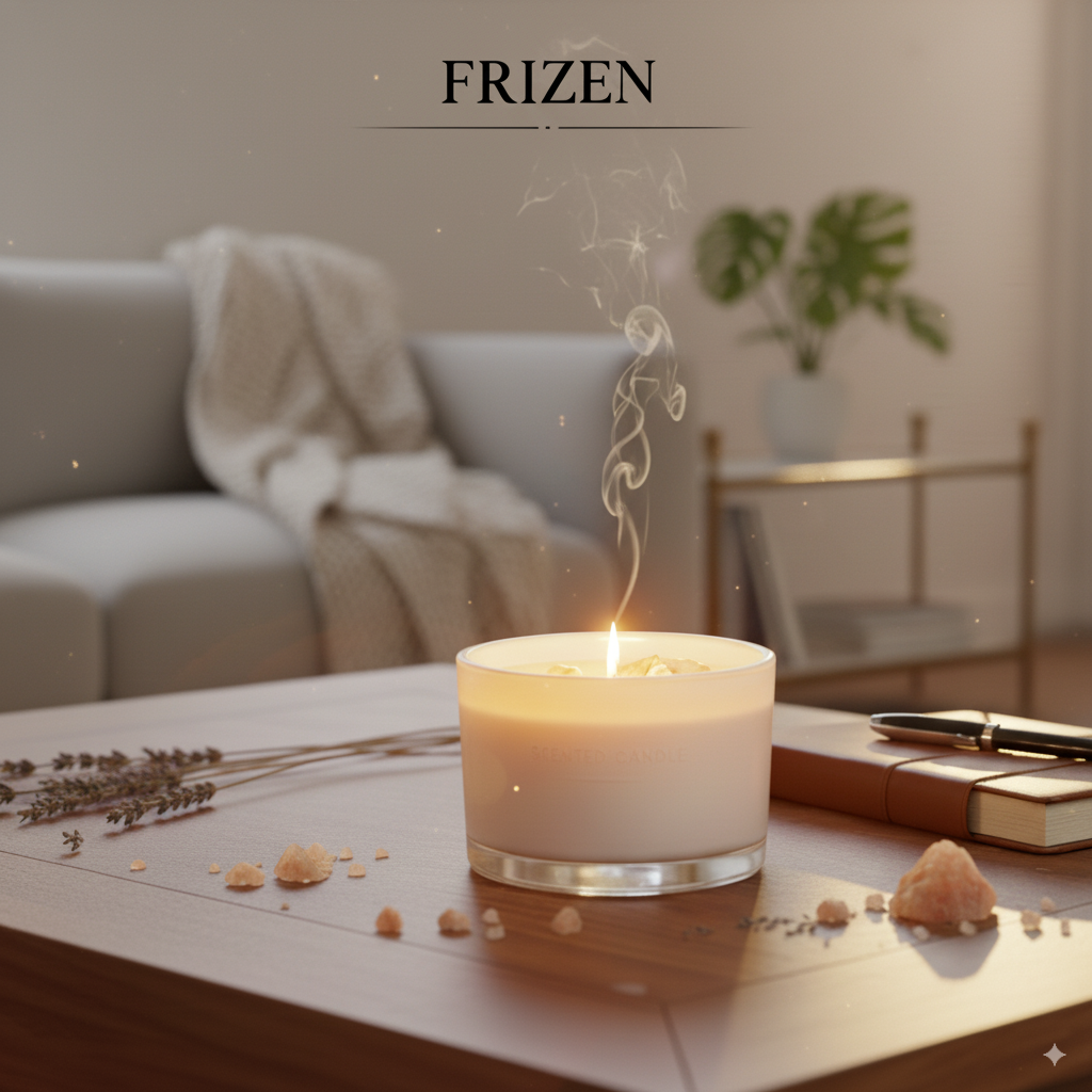 4 in 1 Scented Stone Candles