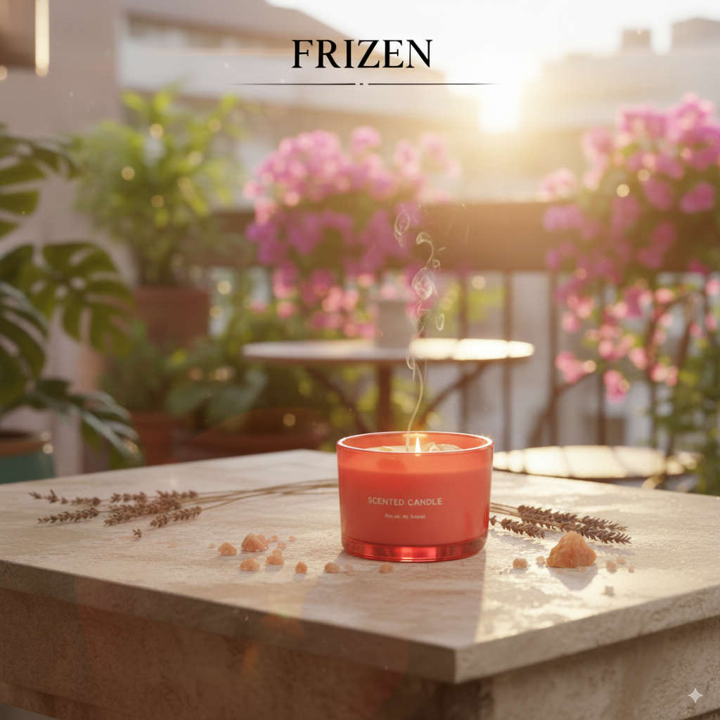 4 in 1 Scented Stone Candles