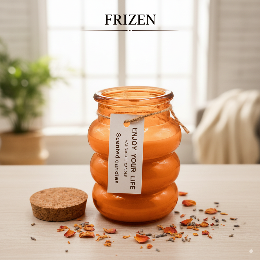Honeylight Perfume Candle
