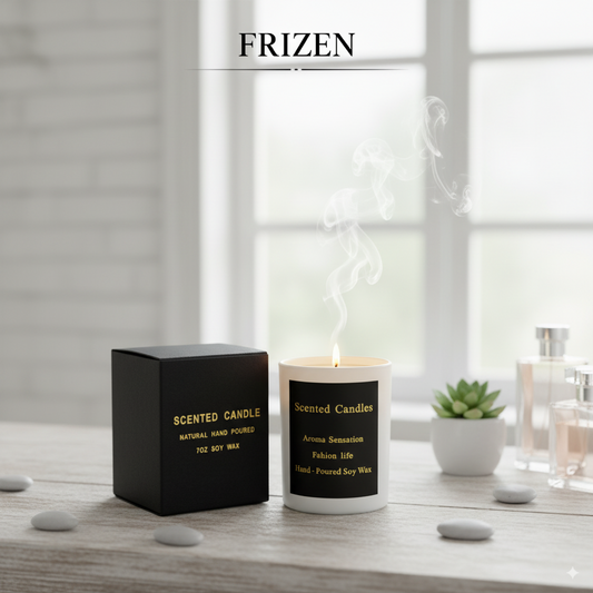 Scented Candles ( White )