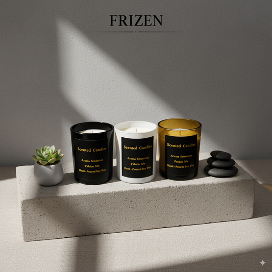 3 in 1 Scented Candles