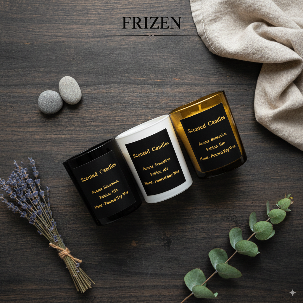 3 in 1 Scented Candles