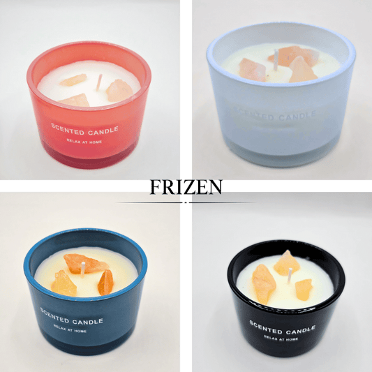 4 in 1 Scented Stone Candles